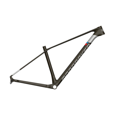 Mondraker - PODIUM CARBON RR SL Frame Kit - Translucent Silver Carbon-Silver (XC Race | 2022)