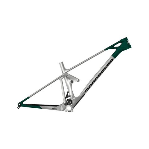 Mondraker - RAZE CARBON RR SL Frame Kit - Silver/Green (TRAIL | 2023)