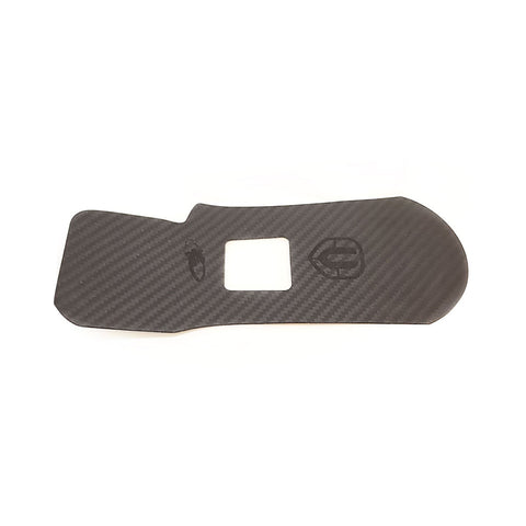 Mondraker Part# 099.15106 - PROTECTOR SUMMUM CARBON DT CARBON/CLEAR