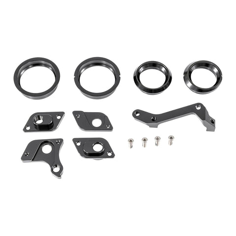 Mondraker Part# 099.16100 - GEOMETRY KIT DUNE C T-S/M BLACK AM