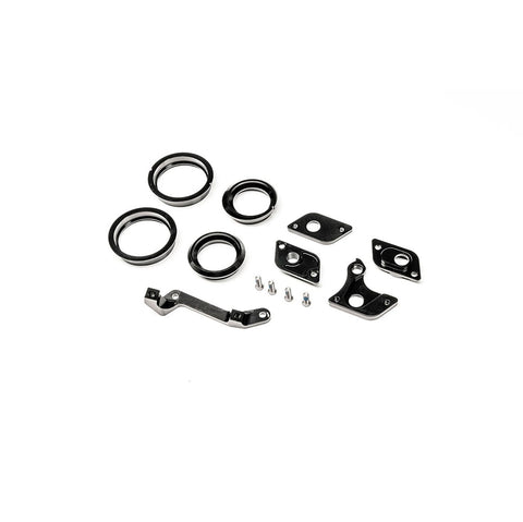 Mondraker Part# 099.16101 - GEOMETRY KIT DUNE C T-L BLACK AM
