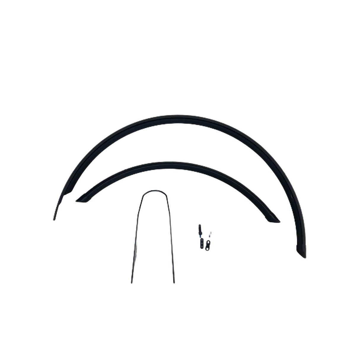 Mondraker Part# 099.21031 - FENDER SET ALU F/R BLACK