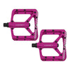 ONOFF -SHIELD V2 MTB PEDAL (Anthracite / Fuchsia / Blue)