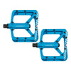 ONOFF -SHIELD V2 MTB PEDAL (Anthracite / Fuchsia / Blue)