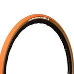Panaracer - GravelKing (Slick Thread / Gravel) Folding Bicycle Tire - Limited Edition 2023 (Sunset Orange/Turquoise Blue)