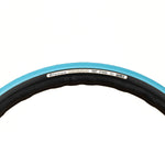 Panaracer - GravelKing (Slick Thread / Gravel) Folding Bicycle Tire - Limited Edition 2023 (Sunset Orange/Turquoise Blue)