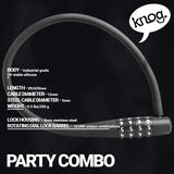 Knog - Party Combo - Cable Lock
