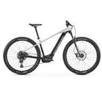 (Pre-order) Mondraker - PRIME + Bike - Black-Racing Silver (e-MTB TRAIL | 2022)