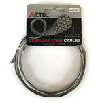 Aztec - Stainless Inner Wire Gear (Front + Rear)