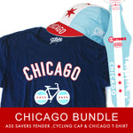 Chicago Value Bundle (T-Shirt, Cycling Cap, & Ass Savers)