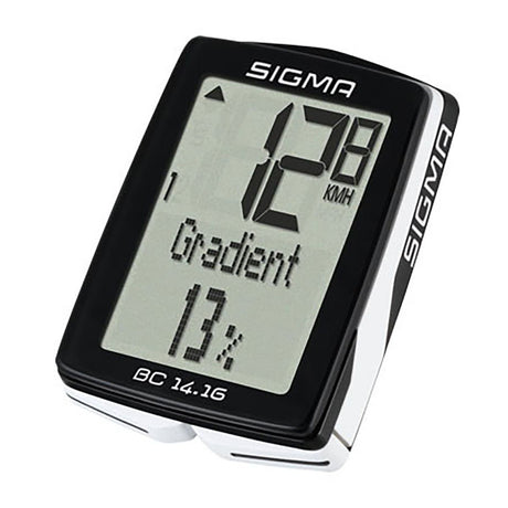 SIGMA Bike Computer - BC 14.16, Wired