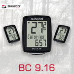 SIGMA Bike Computer - BC 9.16, ATS Analogue Wireless
