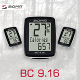 SIGMA Bike Computer - BC 9.16, ATS Analogue Wireless