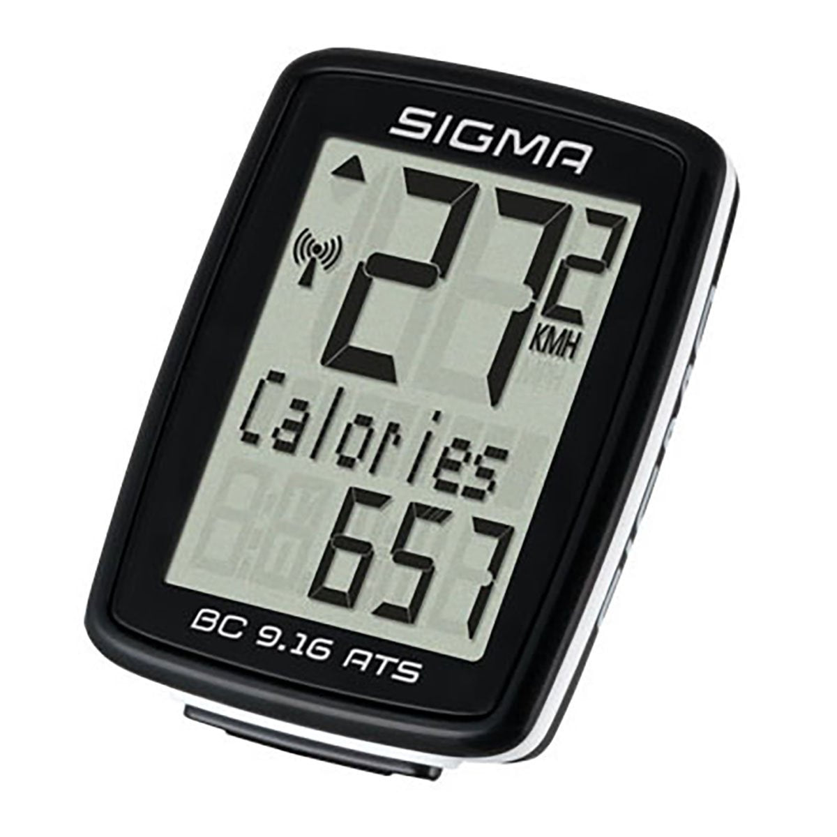 sigma fahrradwerkzeug Sigma BC 9.16 ATS Wireless Bike Computer