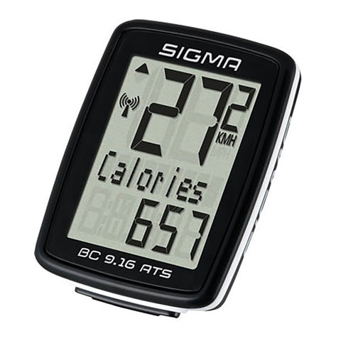 SIGMA Bike Computer - BC 9.16, ATS Analogue Wireless