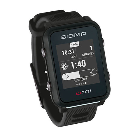SIGMA Sports Watch - iD.TRI Set, Triathlon