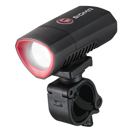 SIGMA Light - BUSTER 300 w/ Optional Nugget II Flash Taillight | for Night Rides, Races | Buster 300 w/ 300 Lumen Output, 70 m Range & Four Light Modes | Nugget II Flash w/ 400 m Range & Three Light Modes