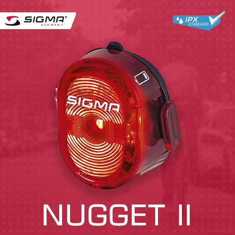 SIGMA Light - NUGGET II Bike Tail Light
