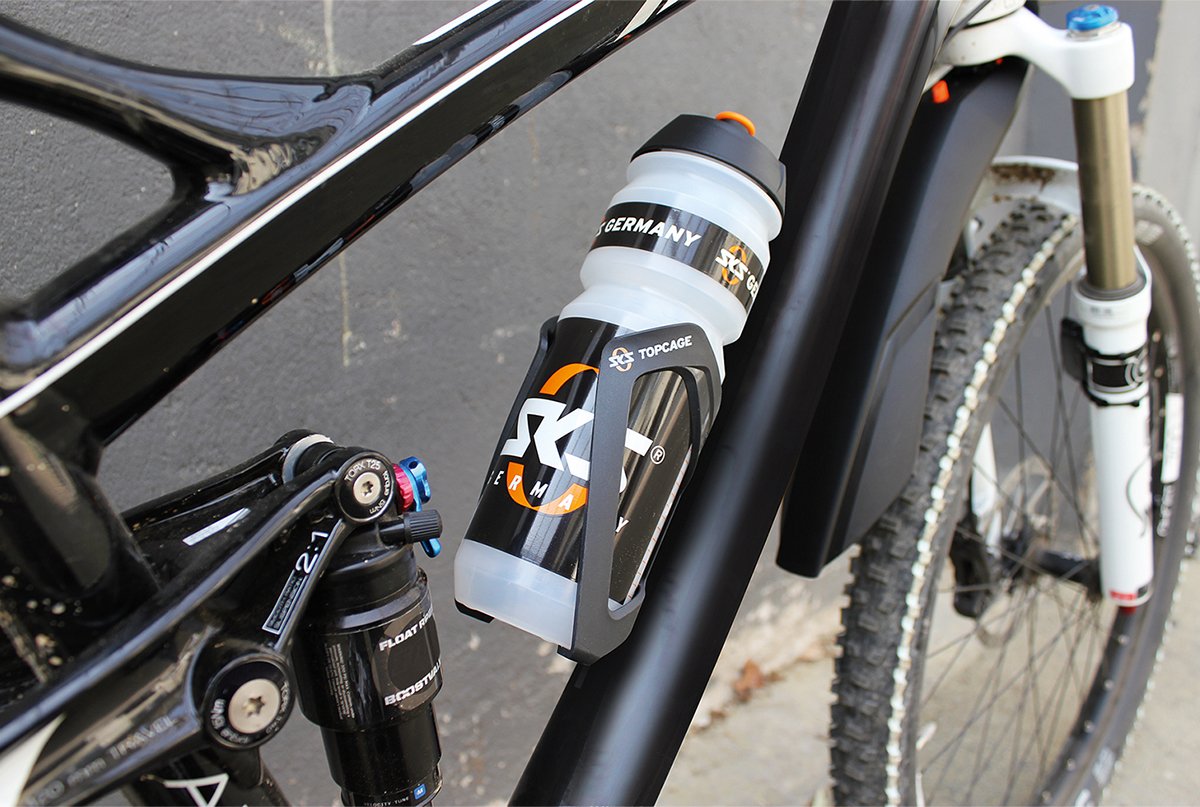 SKS - Bicycle Drinking Bottle Cage - Top Cage