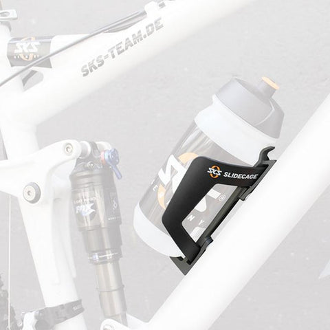 SKS - Bicycle Drinking Bottle Cage - Slide Cage