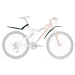SKS - Rear Bike Fender - X-Tra Dry - Black (Best Seller), 26"x1.75-2.5"