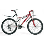 SKS - Rear Bike Fender - X-Tra Dry - Black (Best Seller), 26"x1.75-2.5"