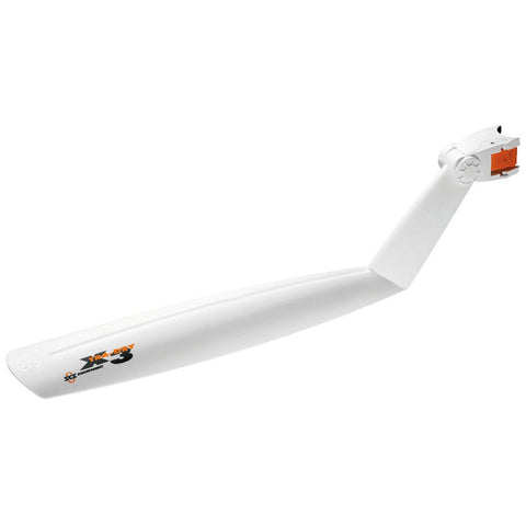 SKS - Rear Bike Fender - X-Tra Dry - White, 26"x1.75-2.5"