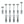 SKS - Bike Fender Parts - Raceblade Long Hardware Kit (For 2Nd Bike)