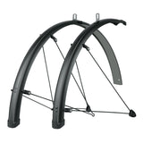 SKS - Bike Fender Set - Bluemels Stingray 45mm (700x28-37) - Grey