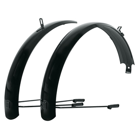 SKS - Bike Fender Set Bluemels B60 Black, 24x1.6-2.1