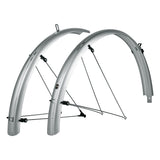 SKS - Bike Fender Set, Bluemels B55 Black / Silver, 700x32-47