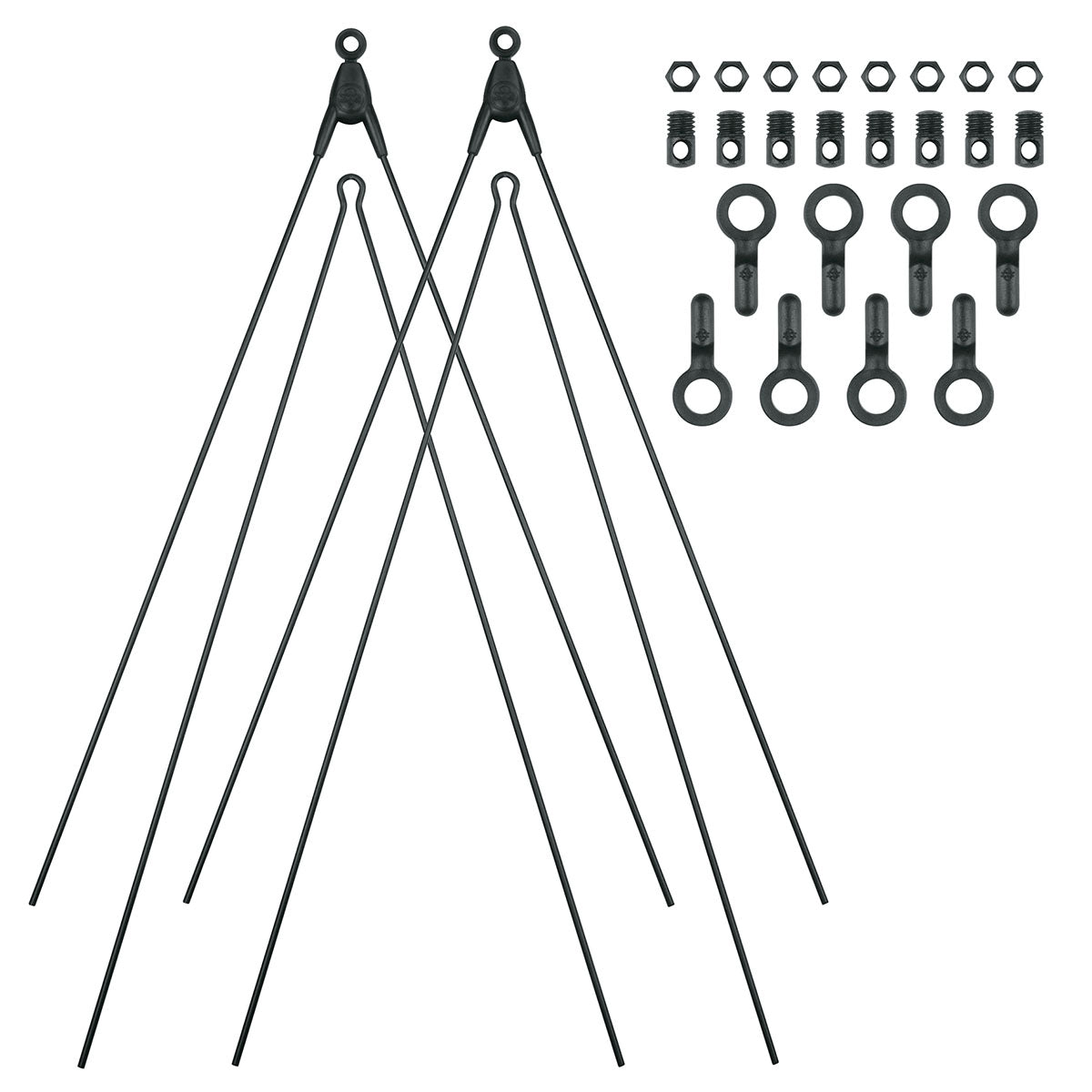 SKS - Fender Part - Bluemels V-Stay Kit