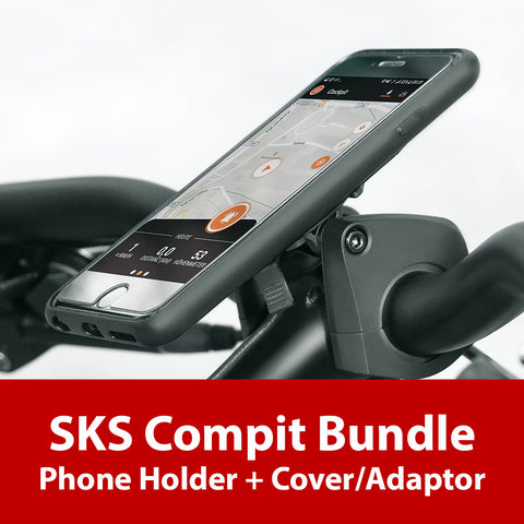 SKS - Compit Bundle (Phone Holder with Phone Cover)