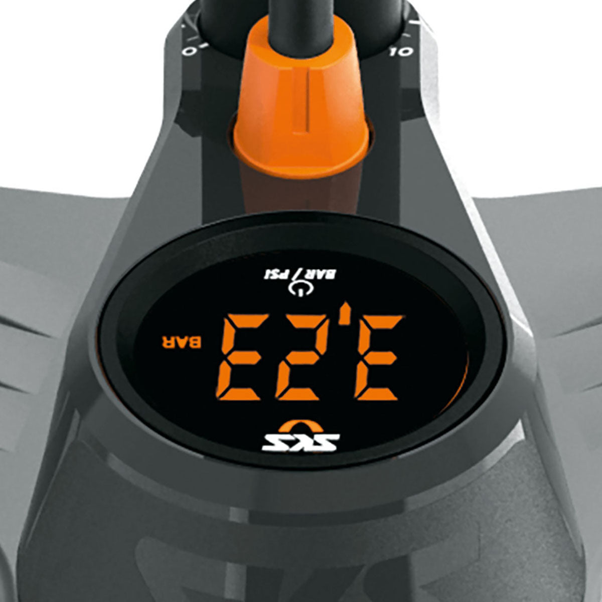 SKS - Floor Pump - Air X-Plorer Digi 10.0