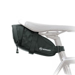 SKS - Bicycle Bag - Racer Straps 800 - Saddlebag with a Hook and Loop Fastener - 800ml Capacity