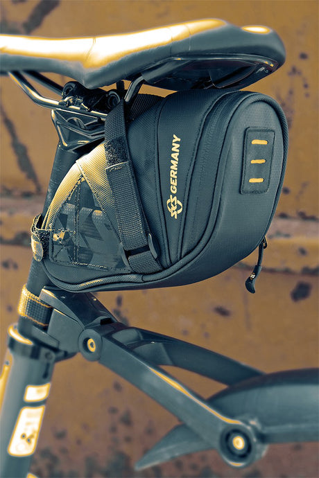SKS - Bicycle Bag - Explorer Straps 800 - Saddlebag with a Hook and Loop Fastener - 800ml Capacity