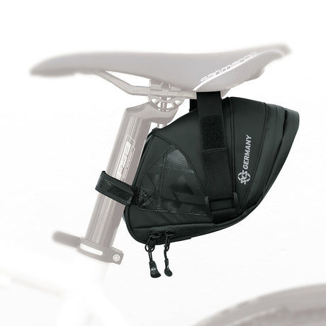 SKS - Bicycle Bag - Explorer Straps 1800 - Saddlebag with a Hook and Loop Fastener - 1800ml Capacity