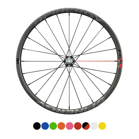 SPINERGY - GXX Carbon 700c Centerlock Rear Bicycle Wheel - Gravel/CX - 2021 w/ "4"4 Hub