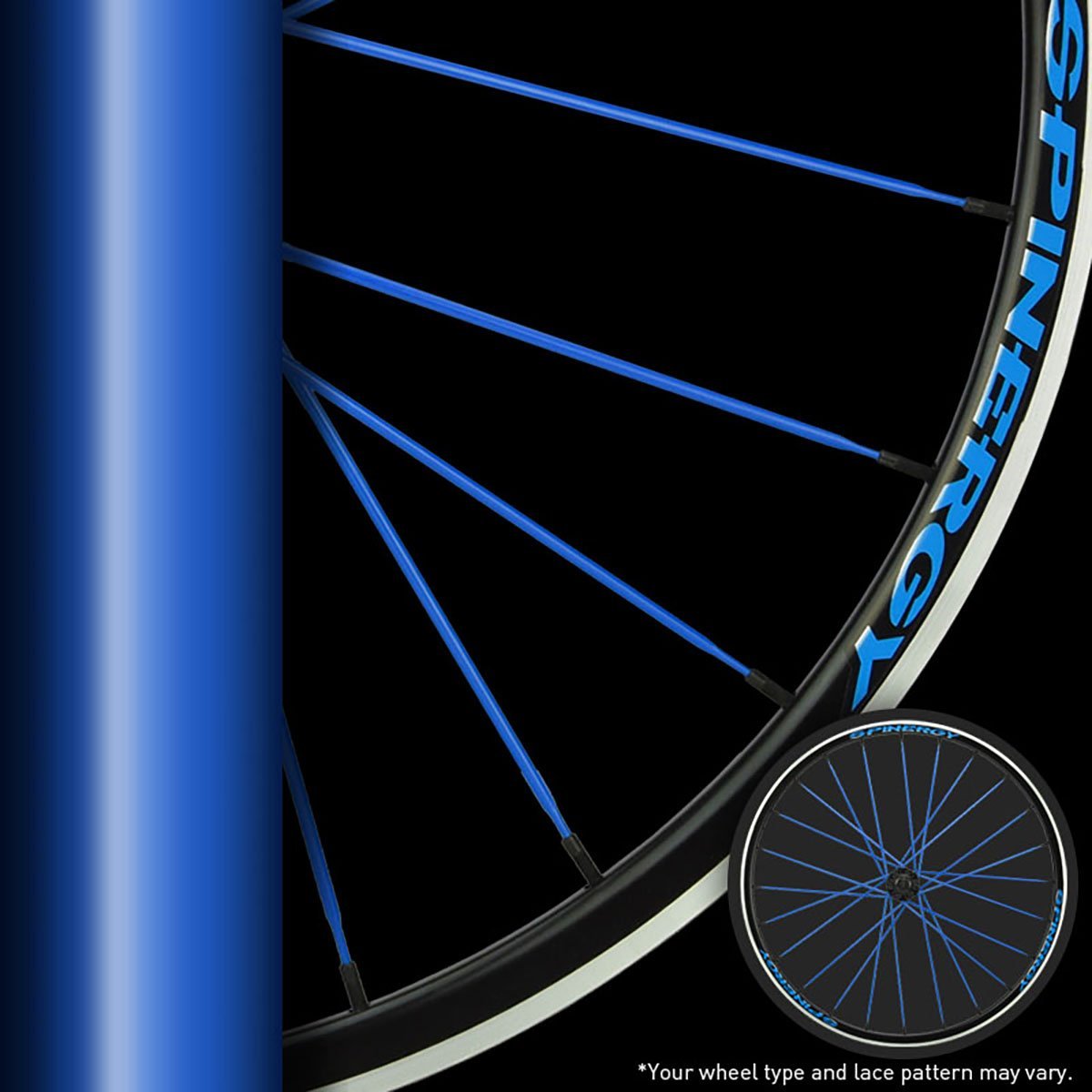 SPINERGY - GXX Carbon 700c Centerlock Rear Bicycle Wheel - Gravel/CX - 2021 w/ "4"4 Hub
