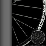 SPINERGY – GX Max 700c, Bicycle Wheel Set – Gravel, MTB - 12MM Front Hub
