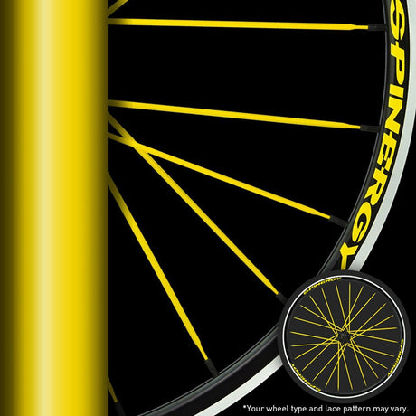 SPINERGY - GXX Carbon 700c Centerlock Front Bicycle Wheel - Gravel/CX - 2021 w/ "44" Hub