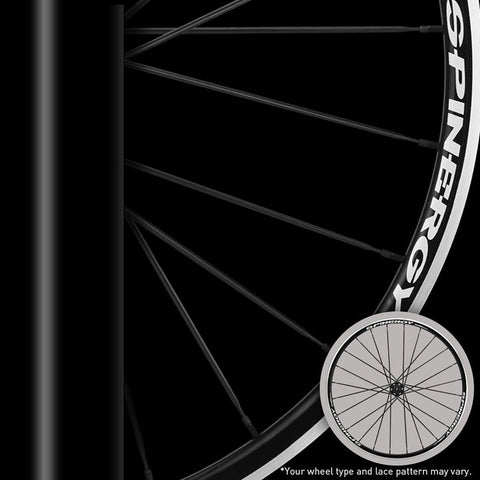 SPINERGY - MXX30 700c/29", Bicycle Wheel Set - MTB - 12MM Front Hub