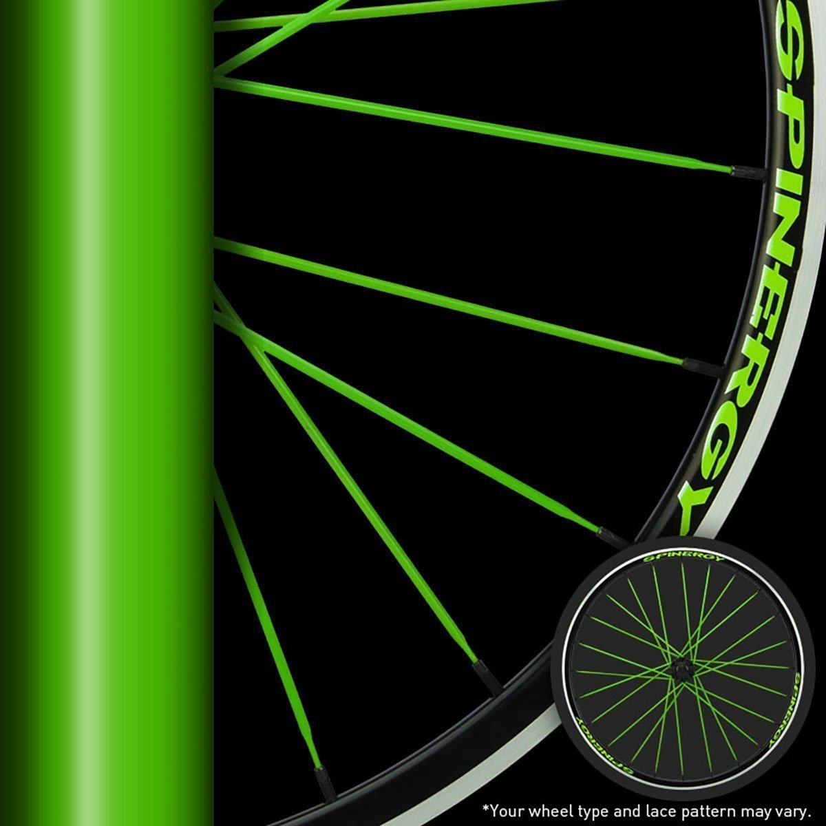 SPINERGY - MXX30 700c/29", Bicycle Wheel Set - MTB - 15MM Front Hub