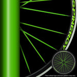 SPINERGY - MXX24 700/29", Bicycle Wheel Set - MTB/XC/Trail - 2021 w/ "44" Hub - QR Front Hub