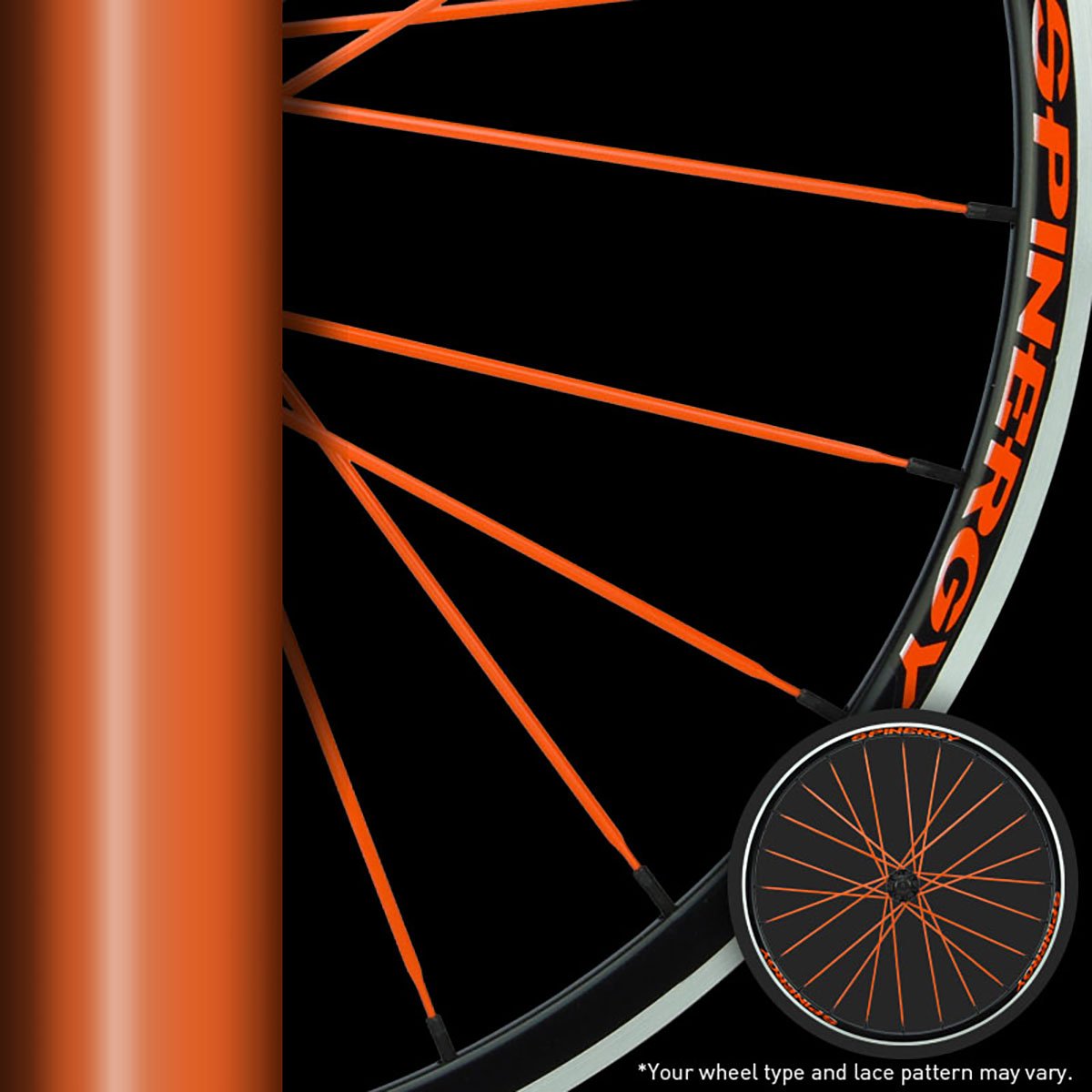 SPINERGY GX32 Alloy 700c Rear Wheel Set for Gravel/CX Bikes