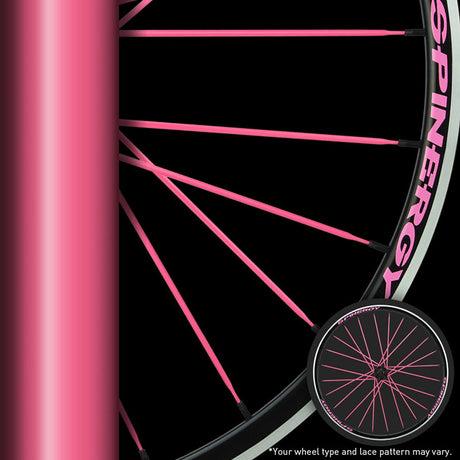 SPINERGY Z32 700c Front & Rear Wheel Set for Road