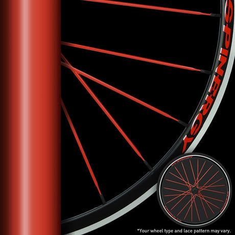 SPINERGY Z32 700c Front & Rear Wheel Set for Road