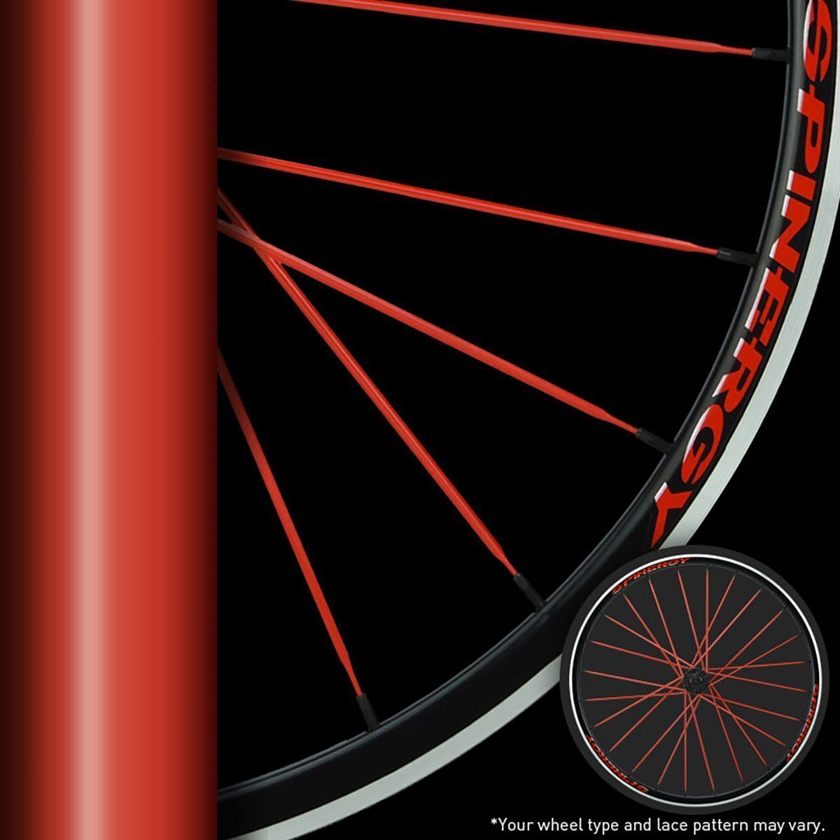 SPINERGY - MXX30, Rear Bicycle Wheel - MTB - 2021 w/ "44" Hub