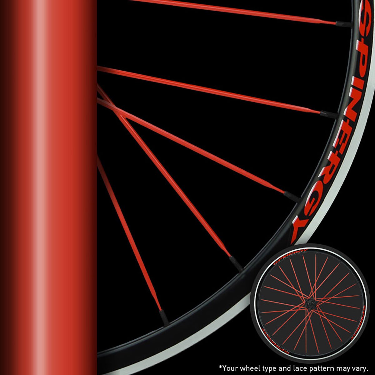 SPINERGY - Z32 Centerlock 700c, Front Bicycle Wheel - Road, Climbing, Sprinting - 2021 Model w/ "44" Hub