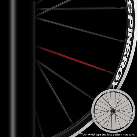 SPINERGY - GX 700c, 36-42mm, Alloy Centerlock Front Bicycle Wheel - Gravel/CX - 2021 w/ "44" Hub
